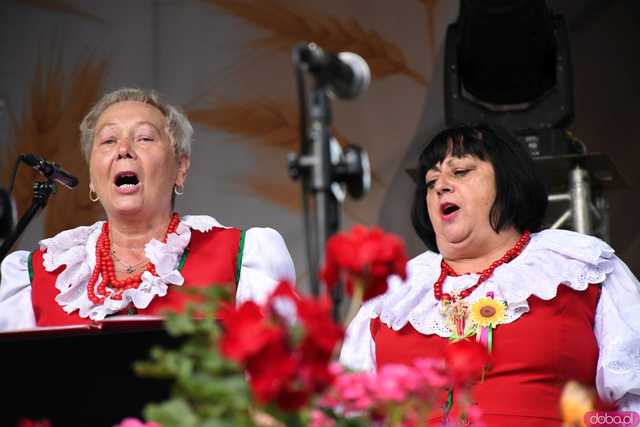 [WIDEO/FOTO] Plony zebrane, więc czas na zabawę! Dożynki Gminy Strzegom w Rogoźnicy