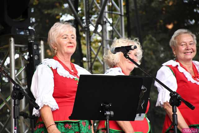 [WIDEO/FOTO] Plony zebrane, więc czas na zabawę! Dożynki Gminy Strzegom w Rogoźnicy