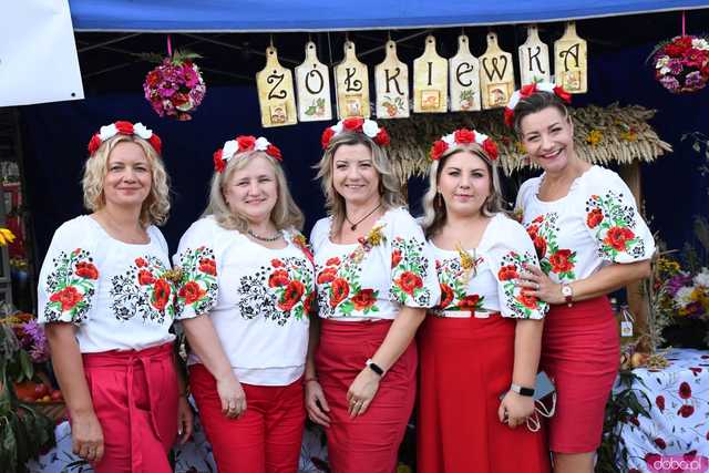 [WIDEO/FOTO] Plony zebrane, więc czas na zabawę! Dożynki Gminy Strzegom w Rogoźnicy