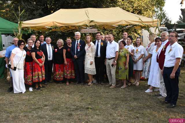 [WIDEO/FOTO] Plony zebrane, więc czas na zabawę! Dożynki Gminy Strzegom w Rogoźnicy