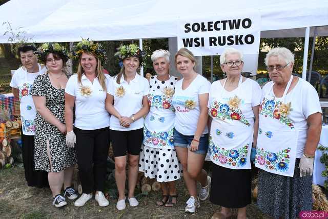 [WIDEO/FOTO] Plony zebrane, więc czas na zabawę! Dożynki Gminy Strzegom w Rogoźnicy