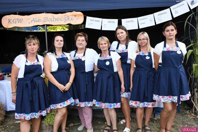 [WIDEO/FOTO] Plony zebrane, więc czas na zabawę! Dożynki Gminy Strzegom w Rogoźnicy