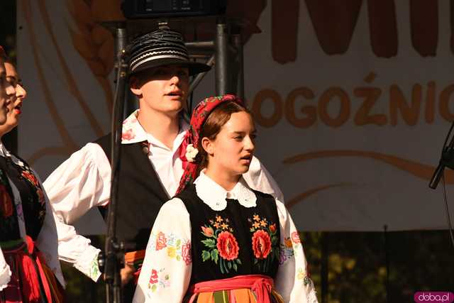[WIDEO/FOTO] Plony zebrane, więc czas na zabawę! Dożynki Gminy Strzegom w Rogoźnicy