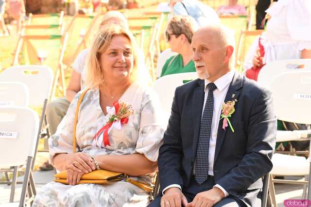 [WIDEO/FOTO] Plony zebrane, więc czas na zabawę! Dożynki Gminy Strzegom w Rogoźnicy