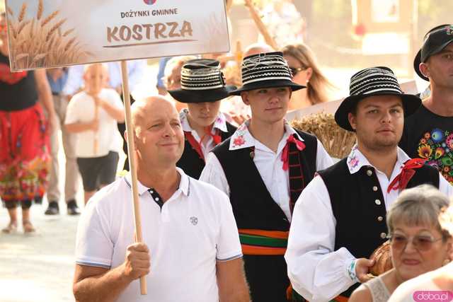 [WIDEO/FOTO] Plony zebrane, więc czas na zabawę! Dożynki Gminy Strzegom w Rogoźnicy