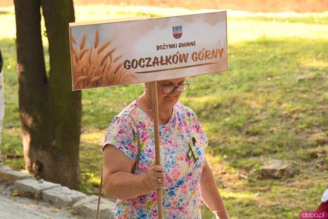 [WIDEO/FOTO] Plony zebrane, więc czas na zabawę! Dożynki Gminy Strzegom w Rogoźnicy