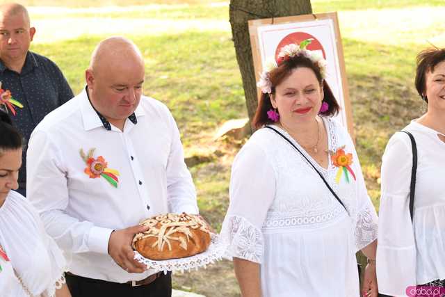 [WIDEO/FOTO] Plony zebrane, więc czas na zabawę! Dożynki Gminy Strzegom w Rogoźnicy