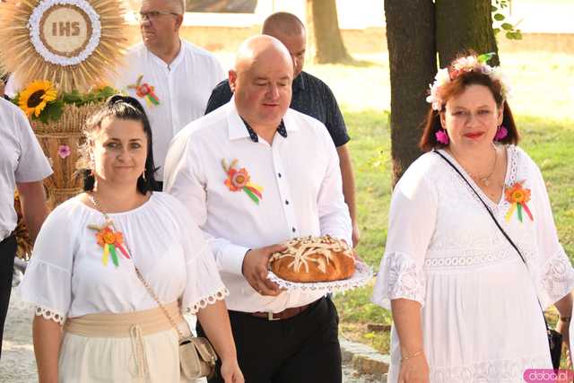 [WIDEO/FOTO] Plony zebrane, więc czas na zabawę! Dożynki Gminy Strzegom w Rogoźnicy