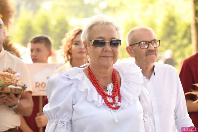 [WIDEO/FOTO] Plony zebrane, więc czas na zabawę! Dożynki Gminy Strzegom w Rogoźnicy