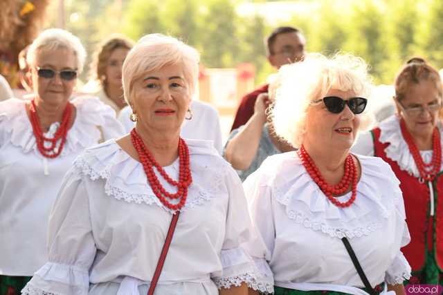 [WIDEO/FOTO] Plony zebrane, więc czas na zabawę! Dożynki Gminy Strzegom w Rogoźnicy