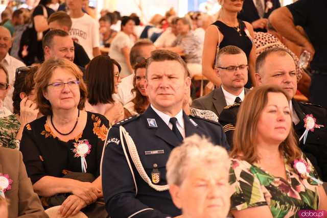 [WIDEO/FOTO] Dożynki Wojewódzkie w Małowicach. Nie zabrakło przedstawicieli naszego powiatu!