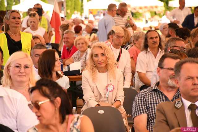 [WIDEO/FOTO] Dożynki Wojewódzkie w Małowicach. Nie zabrakło przedstawicieli naszego powiatu!