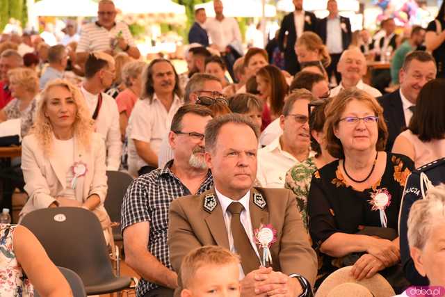 [WIDEO/FOTO] Dożynki Wojewódzkie w Małowicach. Nie zabrakło przedstawicieli naszego powiatu!