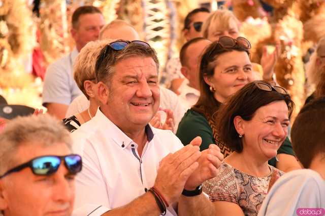 [WIDEO/FOTO] Dożynki Wojewódzkie w Małowicach. Nie zabrakło przedstawicieli naszego powiatu!
