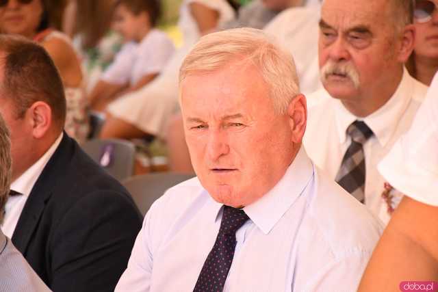 [WIDEO/FOTO] Dożynki Wojewódzkie w Małowicach. Nie zabrakło przedstawicieli naszego powiatu!