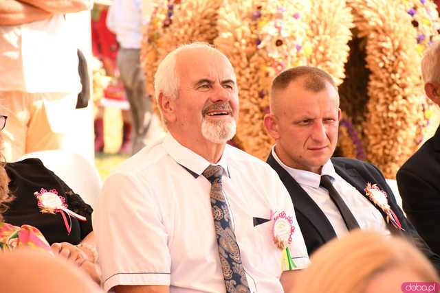 [WIDEO/FOTO] Dożynki Wojewódzkie w Małowicach. Nie zabrakło przedstawicieli naszego powiatu!