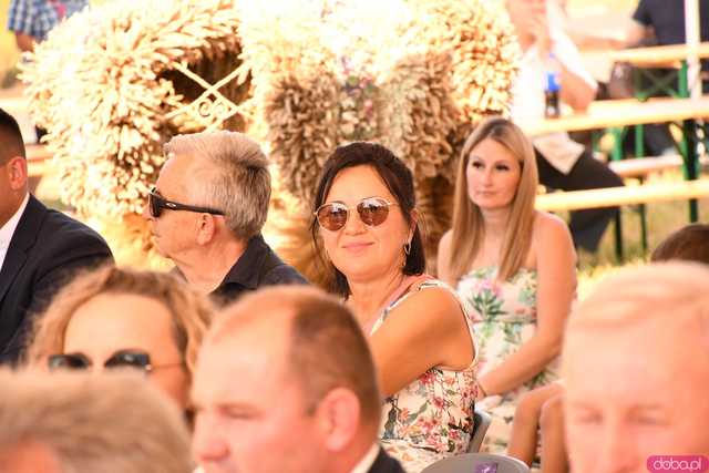 [WIDEO/FOTO] Dożynki Wojewódzkie w Małowicach. Nie zabrakło przedstawicieli naszego powiatu!