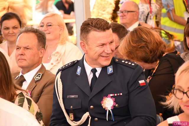 [WIDEO/FOTO] Dożynki Wojewódzkie w Małowicach. Nie zabrakło przedstawicieli naszego powiatu!