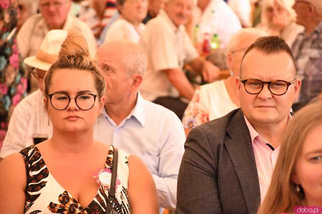 [WIDEO/FOTO] Dożynki Wojewódzkie w Małowicach. Nie zabrakło przedstawicieli naszego powiatu!
