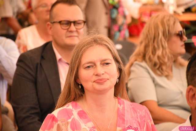 [WIDEO/FOTO] Dożynki Wojewódzkie w Małowicach. Nie zabrakło przedstawicieli naszego powiatu!