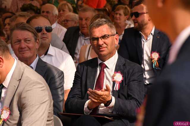 [WIDEO/FOTO] Dożynki Wojewódzkie w Małowicach. Nie zabrakło przedstawicieli naszego powiatu!