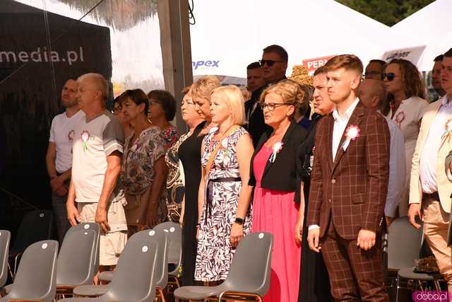 [WIDEO/FOTO] Dożynki Wojewódzkie w Małowicach. Nie zabrakło przedstawicieli naszego powiatu!