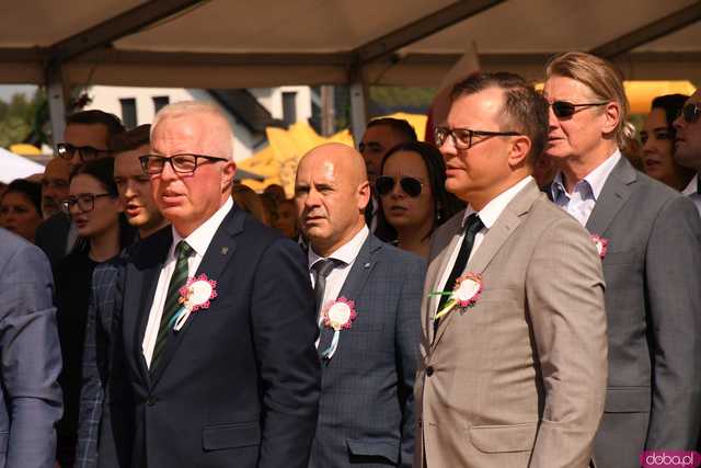 [WIDEO/FOTO] Dożynki Wojewódzkie w Małowicach. Nie zabrakło przedstawicieli naszego powiatu!
