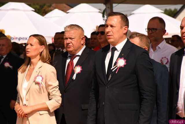 [WIDEO/FOTO] Dożynki Wojewódzkie w Małowicach. Nie zabrakło przedstawicieli naszego powiatu!