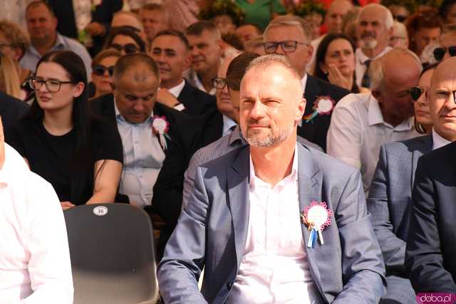 [WIDEO/FOTO] Dożynki Wojewódzkie w Małowicach. Nie zabrakło przedstawicieli naszego powiatu!