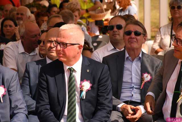 [WIDEO/FOTO] Dożynki Wojewódzkie w Małowicach. Nie zabrakło przedstawicieli naszego powiatu!