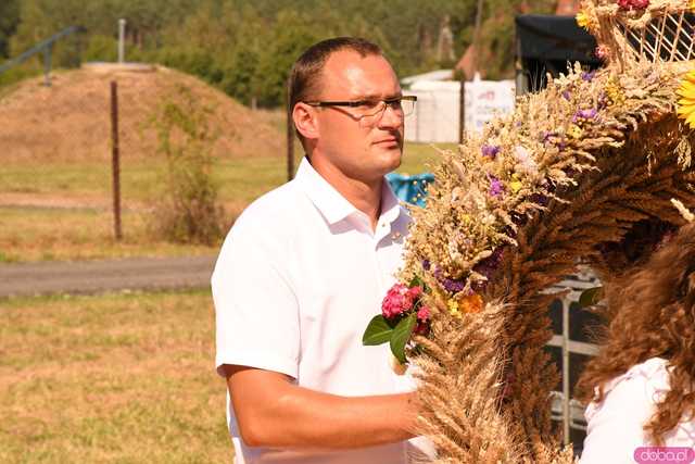 [WIDEO/FOTO] Dożynki Wojewódzkie w Małowicach. Nie zabrakło przedstawicieli naszego powiatu!