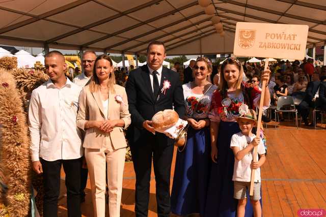 [WIDEO/FOTO] Dożynki Wojewódzkie w Małowicach. Nie zabrakło przedstawicieli naszego powiatu!