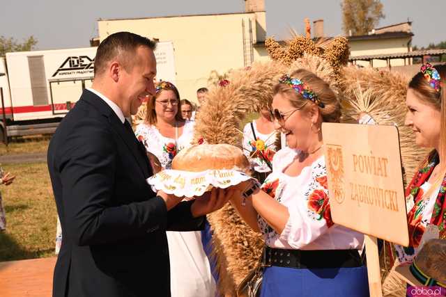 [WIDEO/FOTO] Dożynki Wojewódzkie w Małowicach. Nie zabrakło przedstawicieli naszego powiatu!