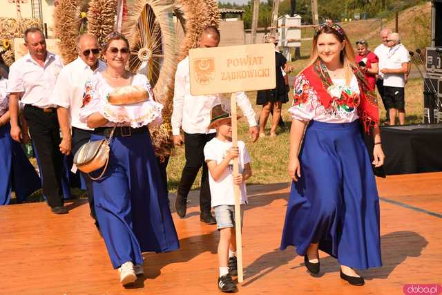 [WIDEO/FOTO] Dożynki Wojewódzkie w Małowicach. Nie zabrakło przedstawicieli naszego powiatu!