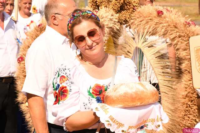 [WIDEO/FOTO] Dożynki Wojewódzkie w Małowicach. Nie zabrakło przedstawicieli naszego powiatu!