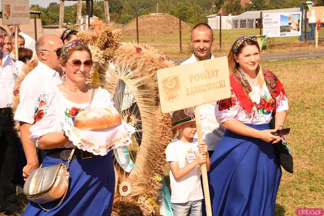 [WIDEO/FOTO] Dożynki Wojewódzkie w Małowicach. Nie zabrakło przedstawicieli naszego powiatu!