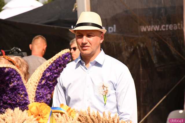 [WIDEO/FOTO] Dożynki Wojewódzkie w Małowicach. Nie zabrakło przedstawicieli naszego powiatu!