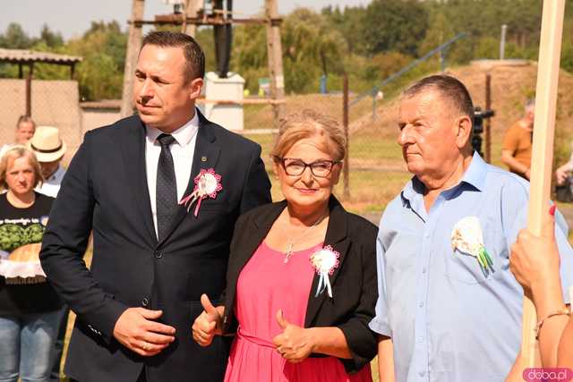 [WIDEO/FOTO] Dożynki Wojewódzkie w Małowicach. Nie zabrakło przedstawicieli naszego powiatu!
