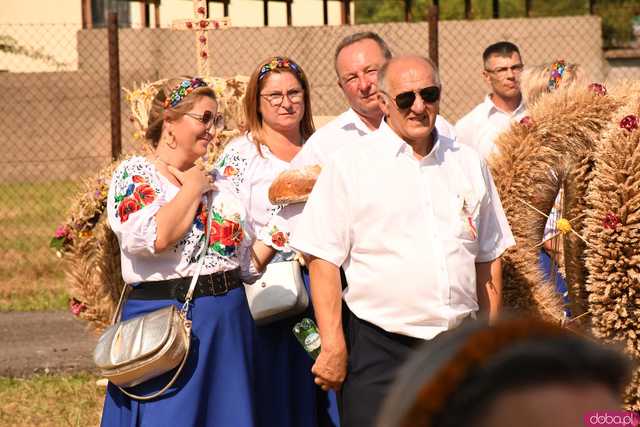 [WIDEO/FOTO] Dożynki Wojewódzkie w Małowicach. Nie zabrakło przedstawicieli naszego powiatu!