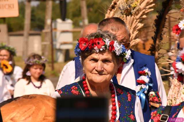 [WIDEO/FOTO] Dożynki Wojewódzkie w Małowicach. Nie zabrakło przedstawicieli naszego powiatu!