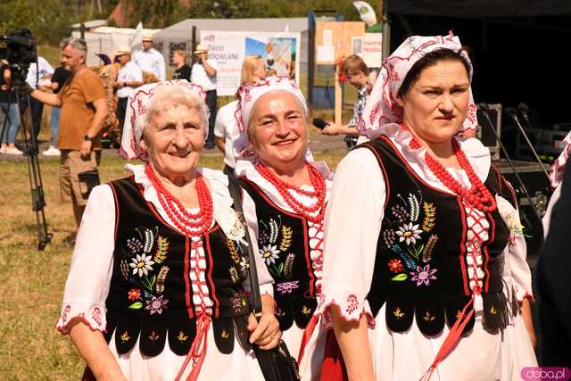 [WIDEO/FOTO] Dożynki Wojewódzkie w Małowicach. Nie zabrakło przedstawicieli naszego powiatu!