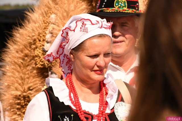[WIDEO/FOTO] Dożynki Wojewódzkie w Małowicach. Nie zabrakło przedstawicieli naszego powiatu!