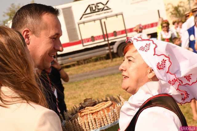 [WIDEO/FOTO] Dożynki Wojewódzkie w Małowicach. Nie zabrakło przedstawicieli naszego powiatu!