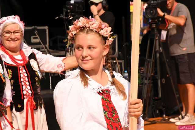 [WIDEO/FOTO] Dożynki Wojewódzkie w Małowicach. Nie zabrakło przedstawicieli naszego powiatu!