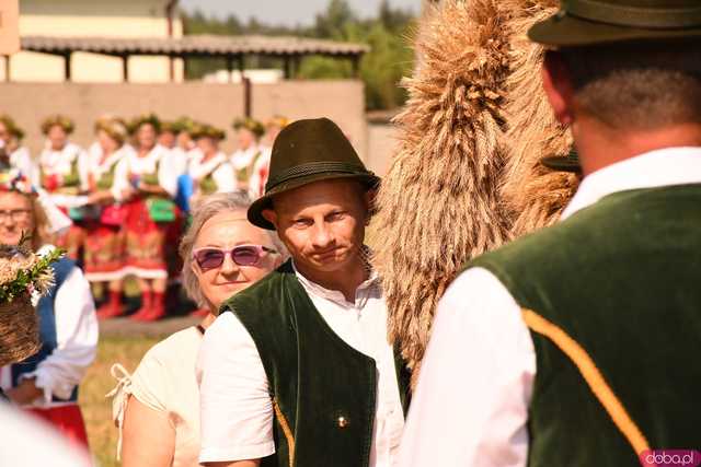 [WIDEO/FOTO] Dożynki Wojewódzkie w Małowicach. Nie zabrakło przedstawicieli naszego powiatu!