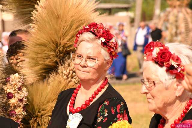 [WIDEO/FOTO] Dożynki Wojewódzkie w Małowicach. Nie zabrakło przedstawicieli naszego powiatu!