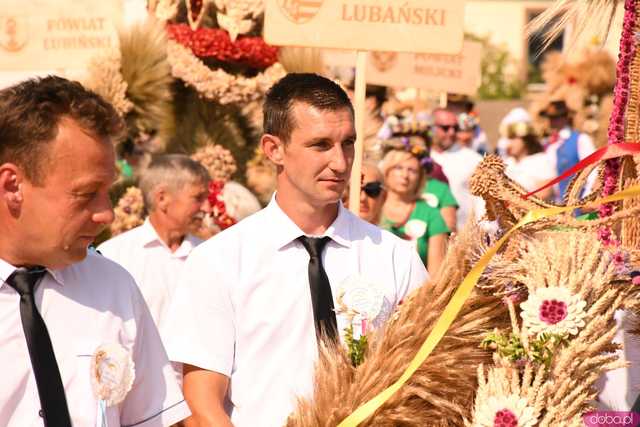 [WIDEO/FOTO] Dożynki Wojewódzkie w Małowicach. Nie zabrakło przedstawicieli naszego powiatu!