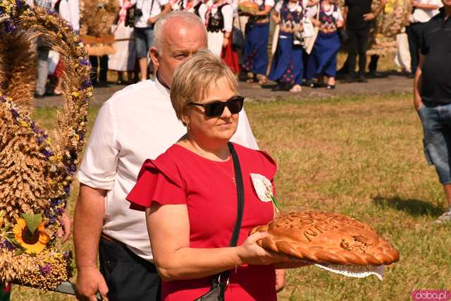 [WIDEO/FOTO] Dożynki Wojewódzkie w Małowicach. Nie zabrakło przedstawicieli naszego powiatu!