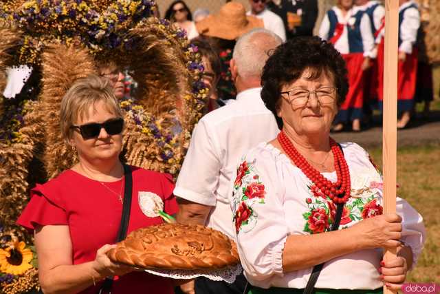 [WIDEO/FOTO] Dożynki Wojewódzkie w Małowicach. Nie zabrakło przedstawicieli naszego powiatu!