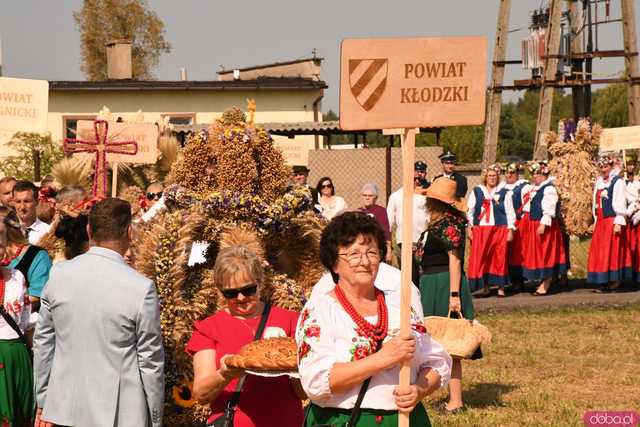 [WIDEO/FOTO] Dożynki Wojewódzkie w Małowicach. Nie zabrakło przedstawicieli naszego powiatu!